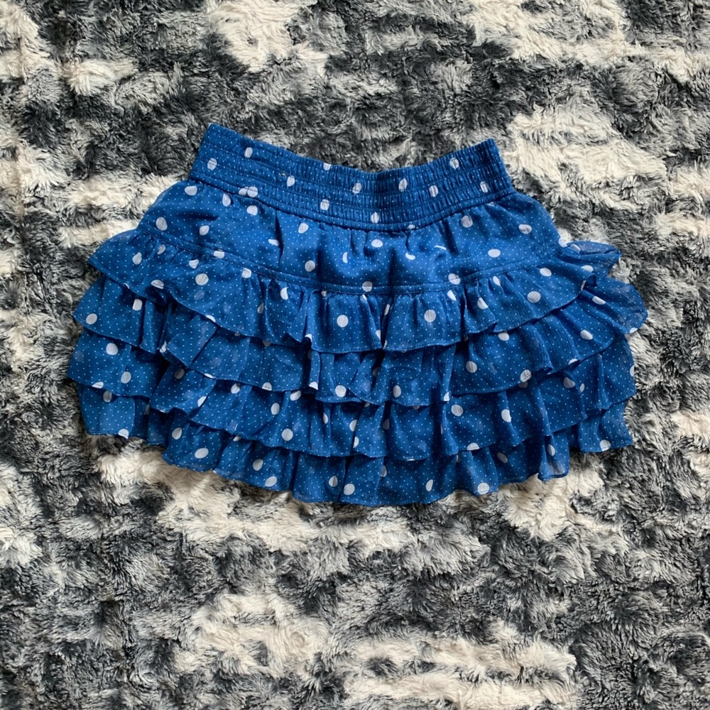 Hollister Blue Polka Dot Skirt *MOVING SALE*
